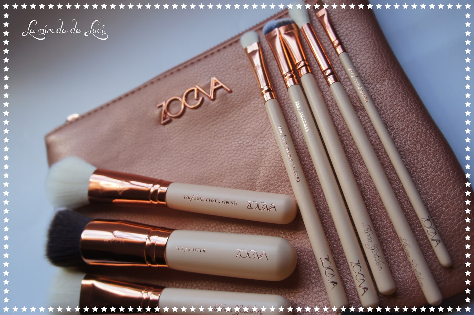 Rose Golden Brochas Zoeva Comprar Brochas Zoeva Originales