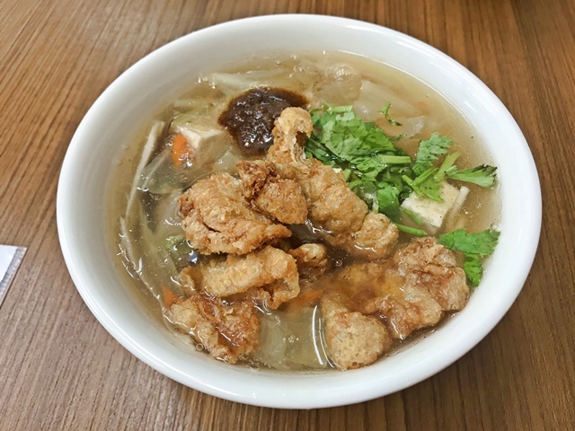 文化素羹麵~三重台北橋站素食