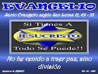 Resultado de imagen para En aquel tiempo, dijo Jesús a sus discípulos: «He venido a prender fuego en el mundo,