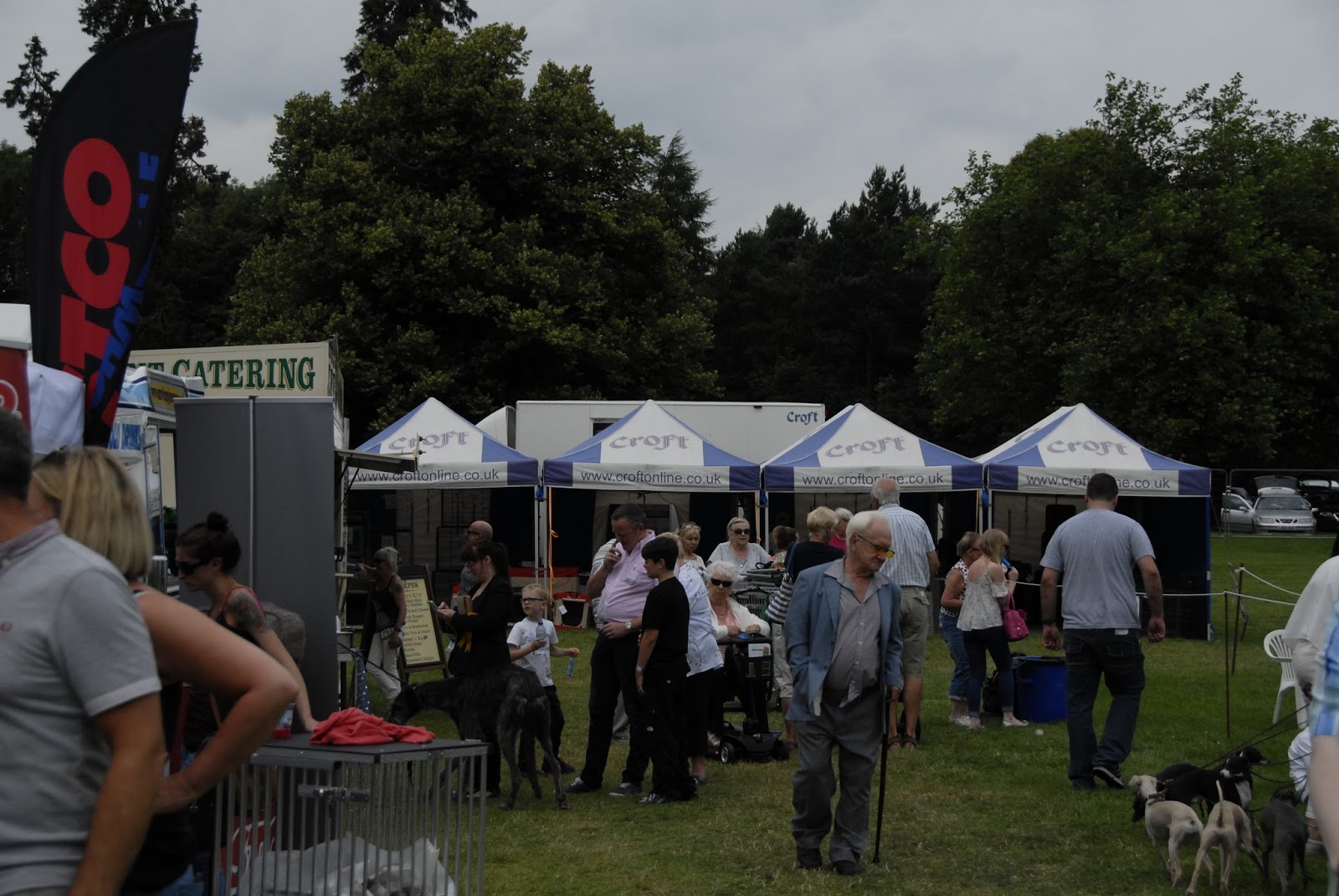 Ruby Prior Leeds Harewood House Dog Show