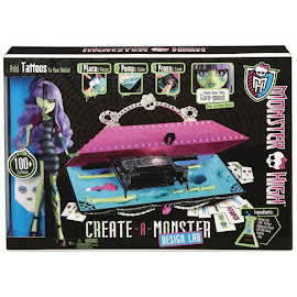 Monster High Design Lab Create-a-Monster Doll