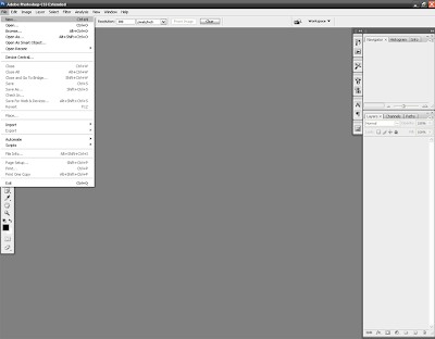 Menentukan Ukuran Canvas Baru pada Photoshop Menentukan Ukuran Canvas Baru pada Photoshop