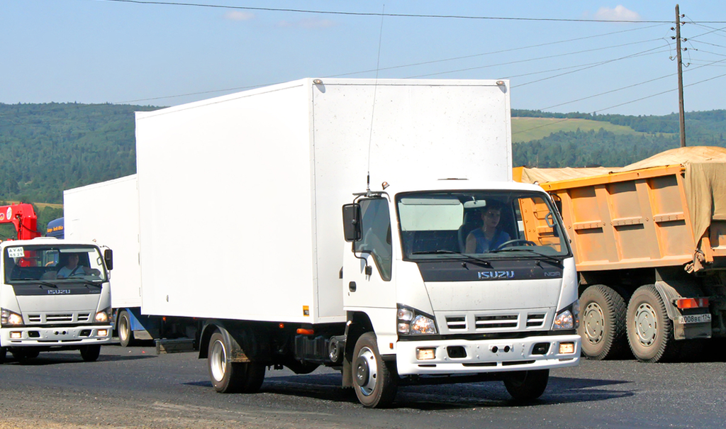 Kleine vrachtwagen | Hens | Containerbedrijf