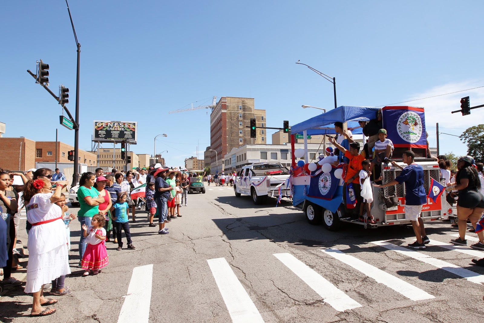 Mark Kodiak Ukena Waukegan's Annual Fiestas Patrias Parade