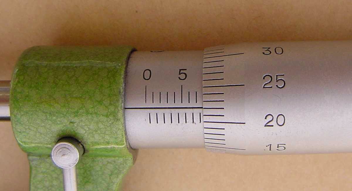 أدوات القياس الميكرومتر الجزء الأول سيارات