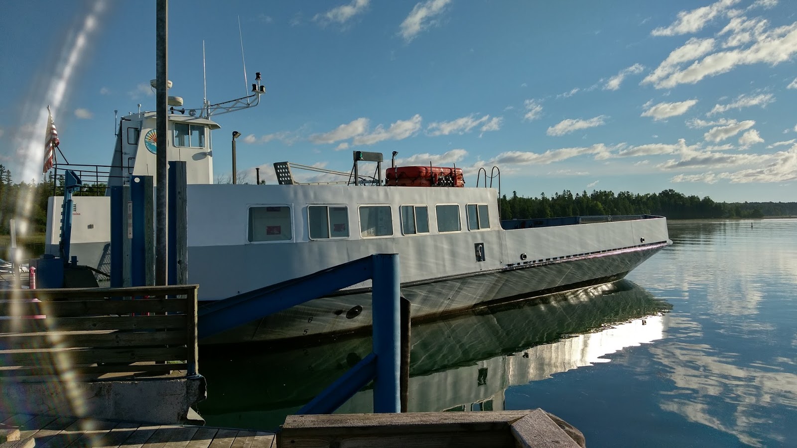 Lilly My Cat Bois Blanc Island Retreat