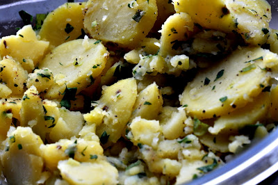 French Potato Salad - Photo by Michelle Judd of Taste As You Go