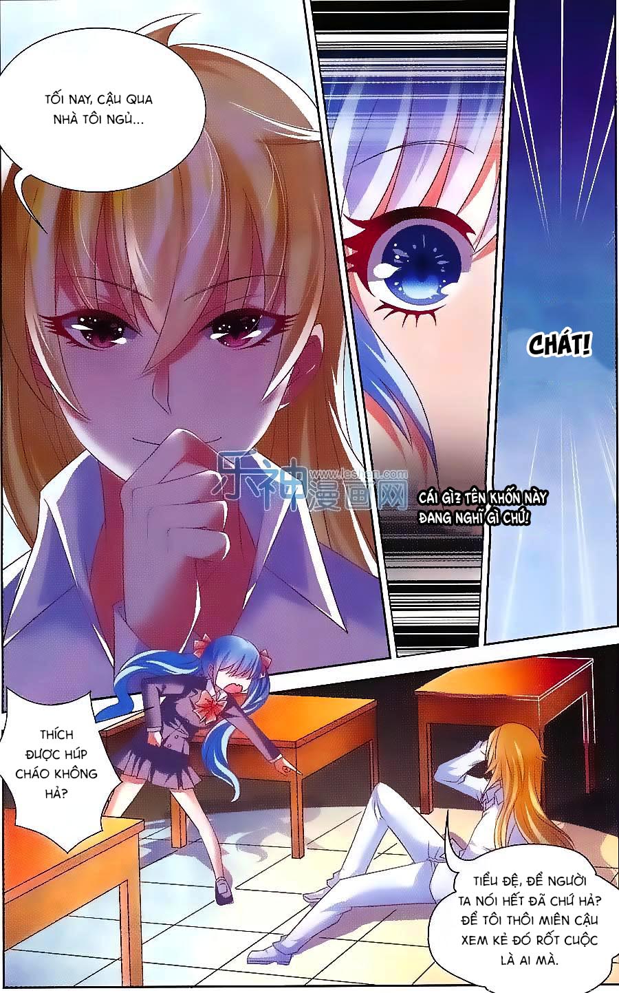 Ác Mộng Cấm Chỉ Lệnh Chap 6 - Next Chap 7