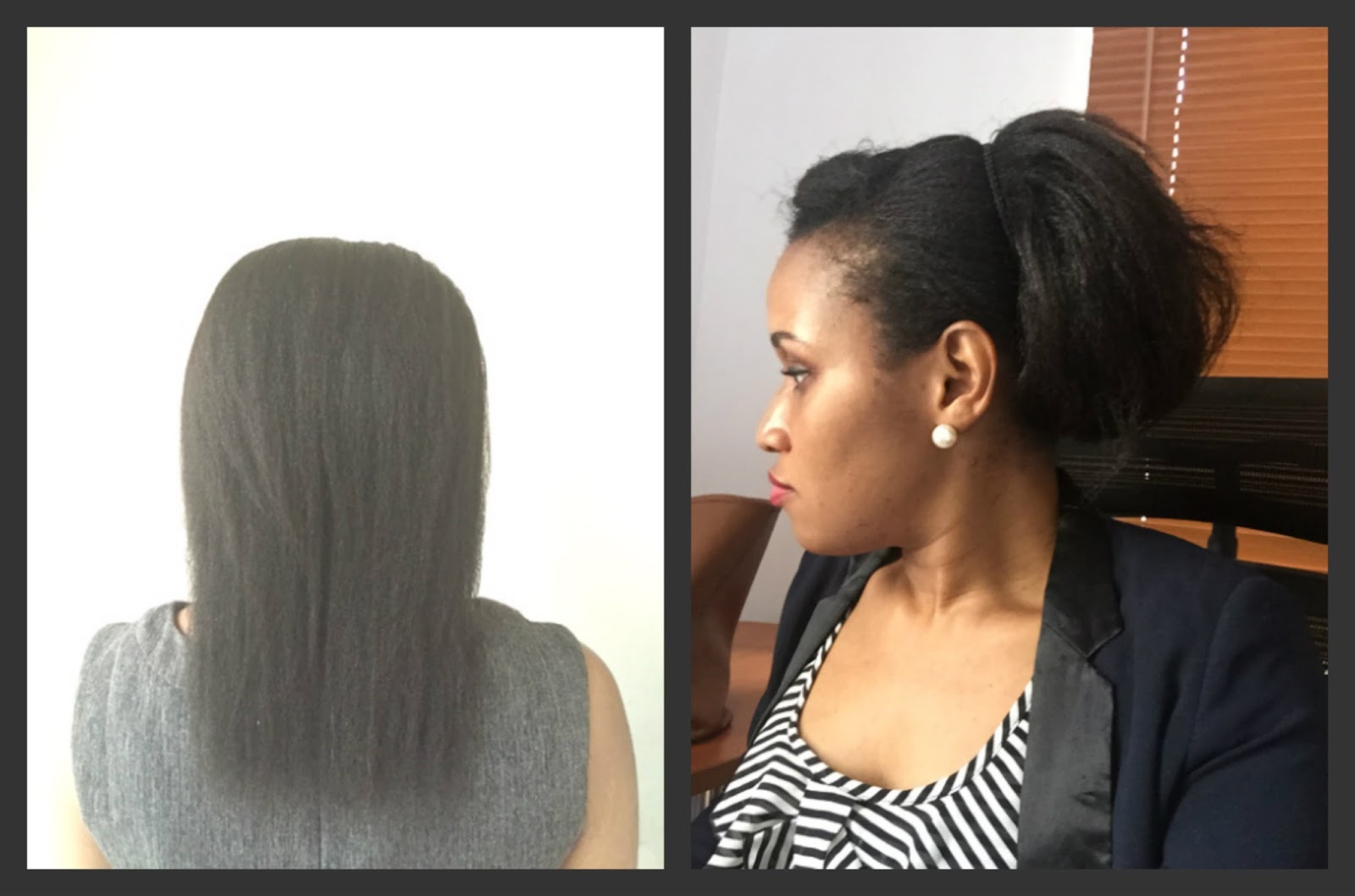 Hair Progress Pictures “The New Beginnings” Hair Growth Challenge