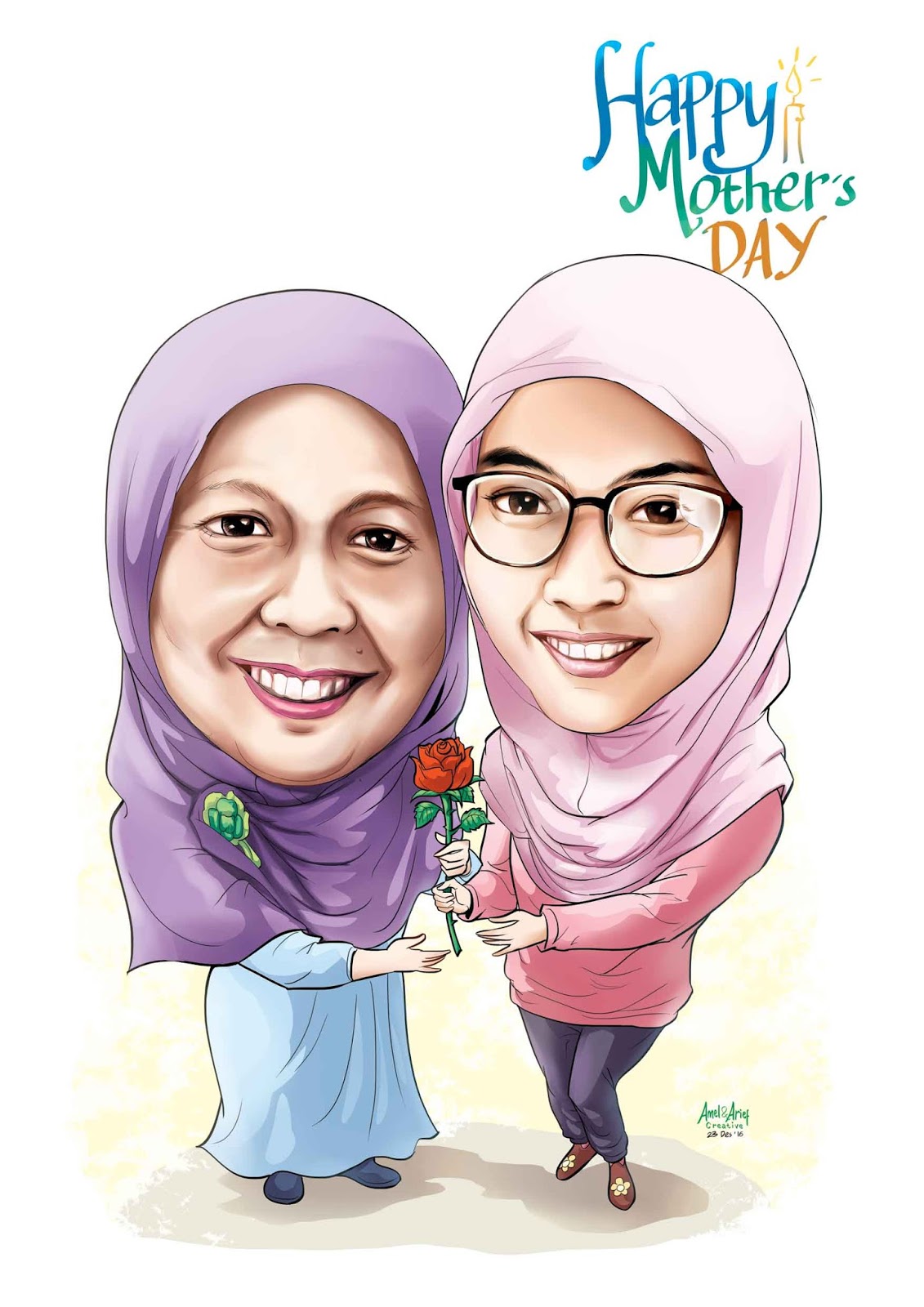 Gambar Kartun Lucu Hari Ibu Gambar Meme Gambar Kartun Lucu Hari Ibu Gambar Meme