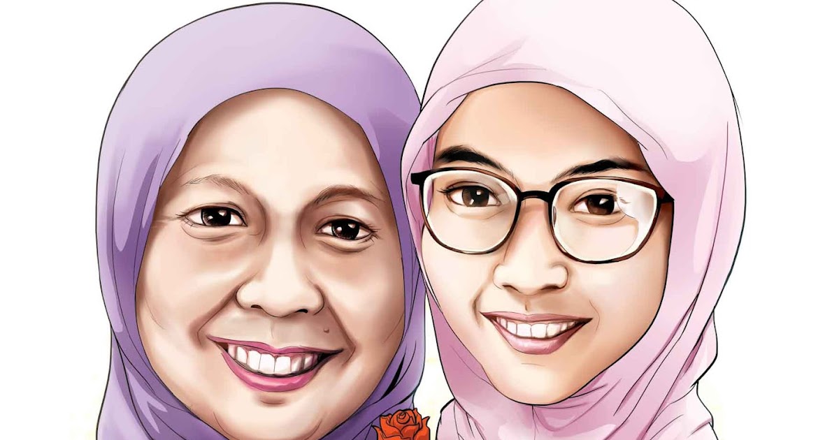 Gambar Kartun Lucu Hari Ibu | Duinia Kartun