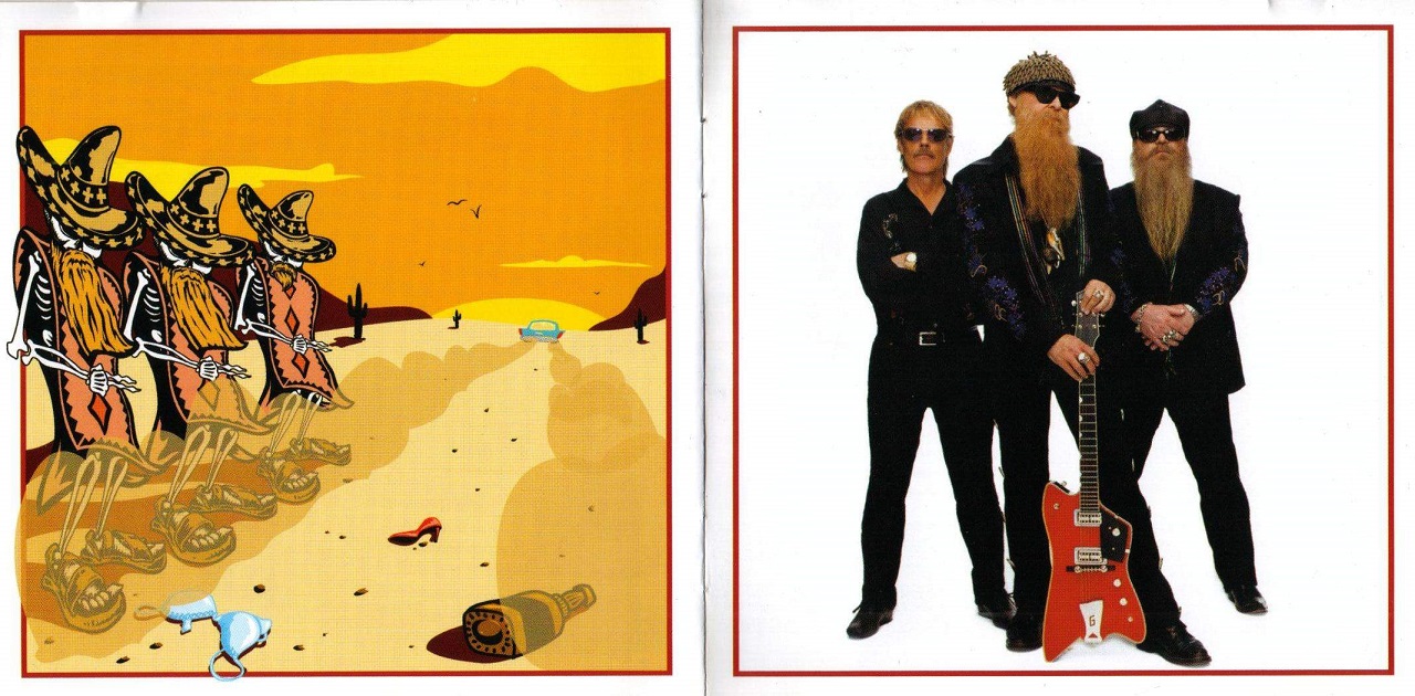 Cries from the Quiet World ZZ Top "Mescalero"