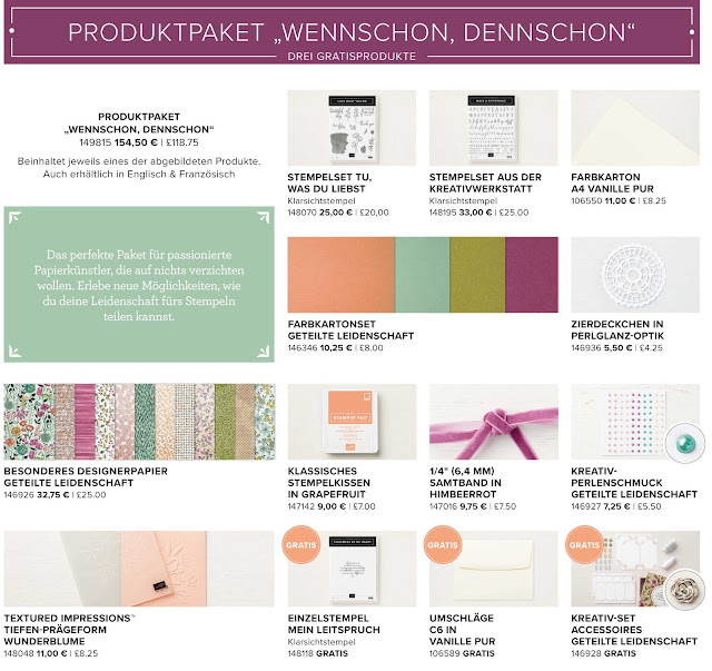 Geteilte Leidenschaft-Stampin Up Geteilte Leidenschaft-Stampin Up
