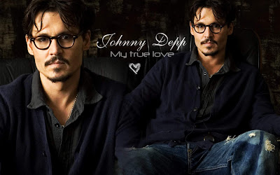 Johnny Depp My True Love Wallpapers