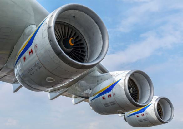 Antonov An-225 engines