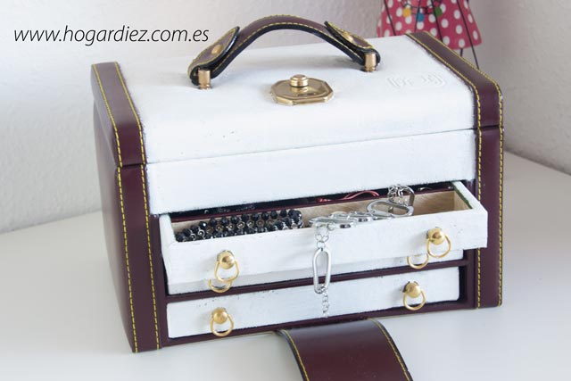 Diy joyero vintage