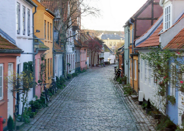 The Old Town in Aarhus