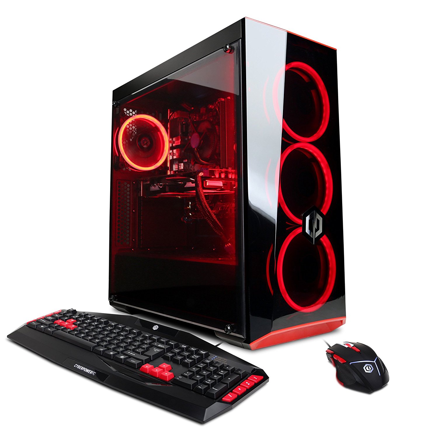 Simple Cyberpowerpc Gamer Xtreme Vr Best Budget Gaming Desktop with Wall Mounted Monitor