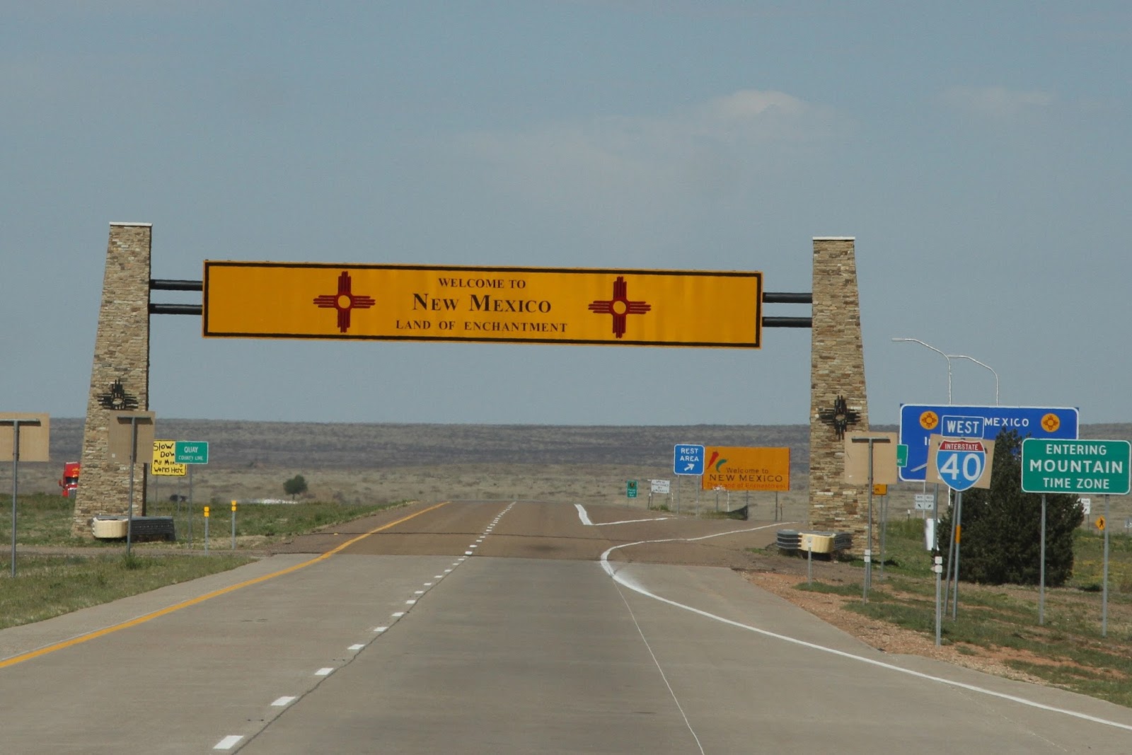 Rv Travels 2016 April 22, Tucumcari, New Mexico