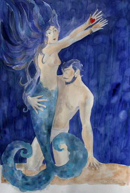 " La sirène et le marin "