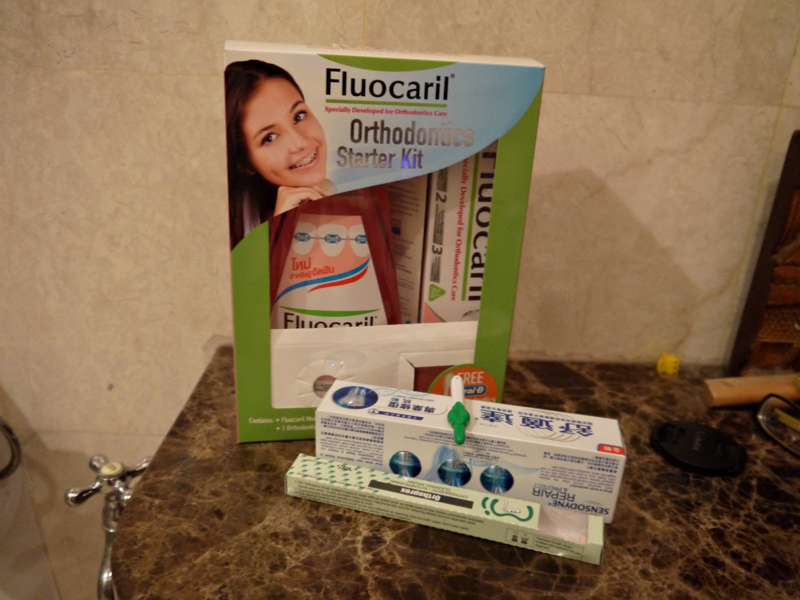 Bubble Braces Diary 001