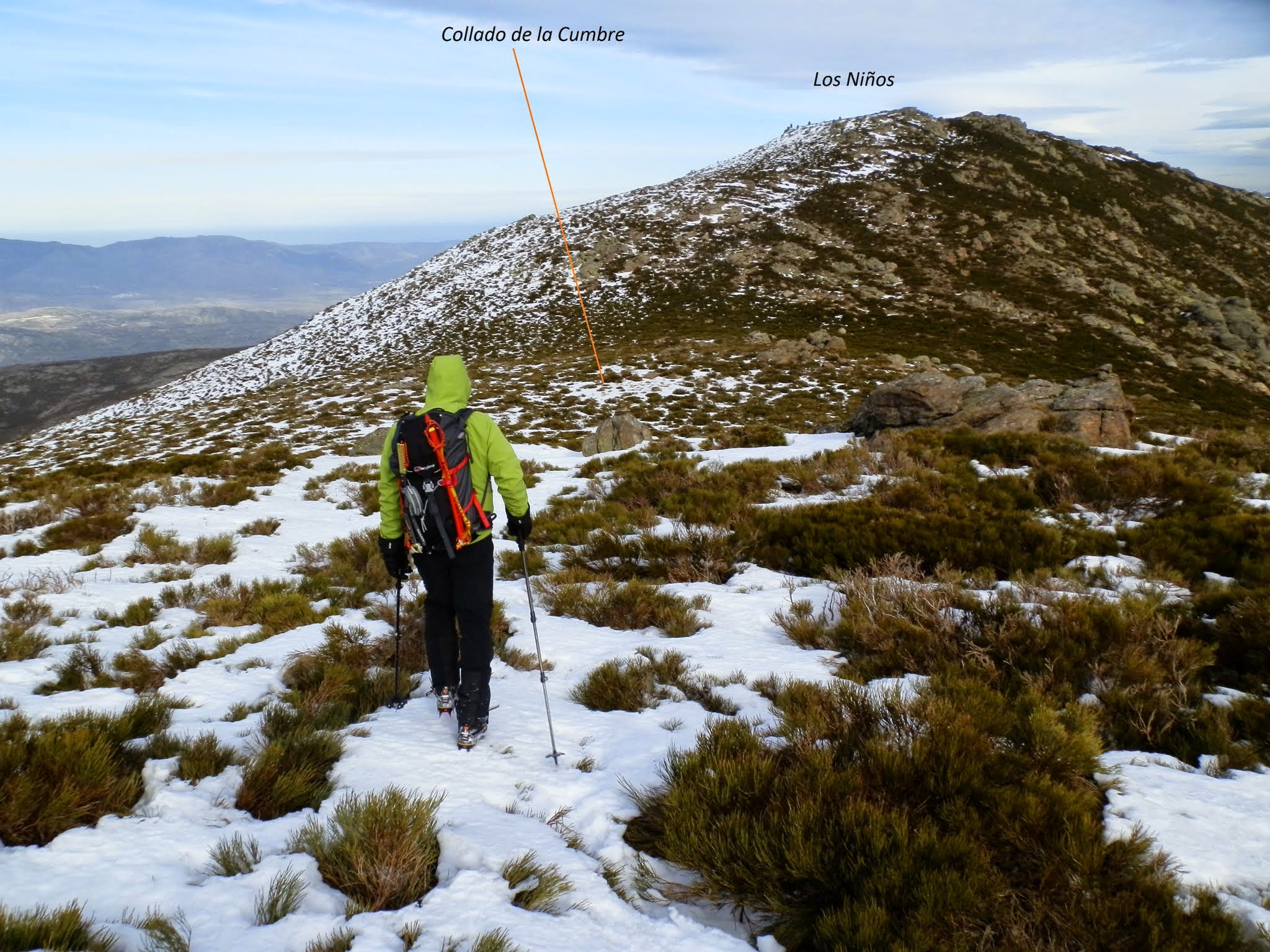 Cabezo de Gavilanes Sierra del Cabezo 2.189 m