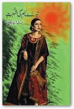 Free download Tere nam ki shohrat novel by Shazia Chaudhary pdf, Online reading.