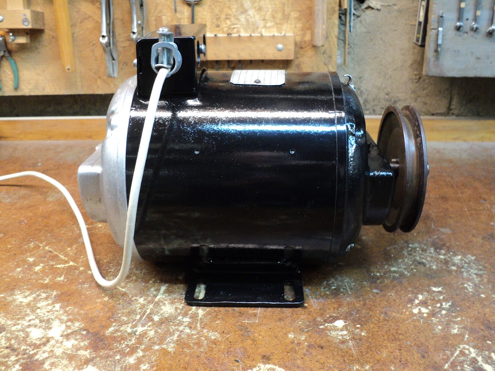 Rouge River An Antique Wagner Electric 1/2 HP Electric Motor