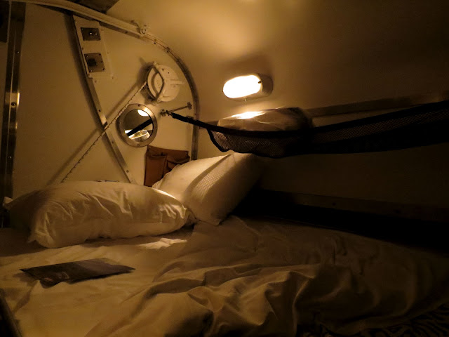 Destination Mike: VIA Rail Sleeper Plus Class - Berths, Shower, Washroom