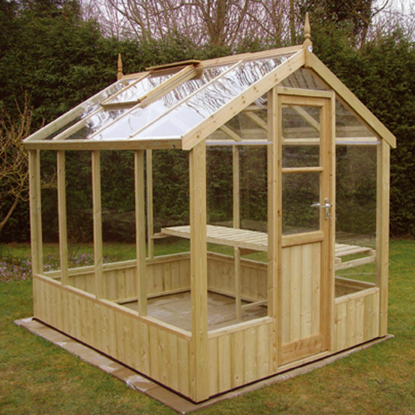Find A Perfect Wood Greenhouse and Building Plan ...
