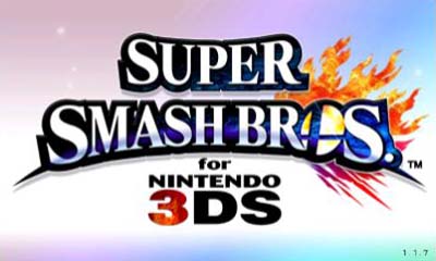 pokemon smash bros 3ds rom