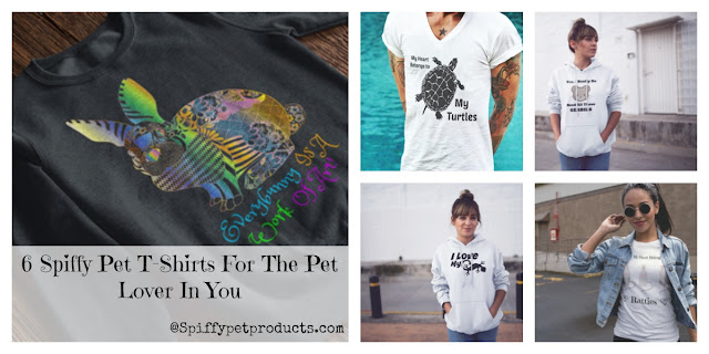 Spiffy Pet T-Shirts For Animal Lovers Spiffy Pet T-Shirts For Animal Lovers