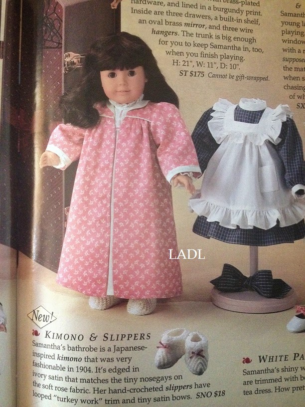 Living A Doll's Life *FEATURE* 1994 Pleasant Company Catalog