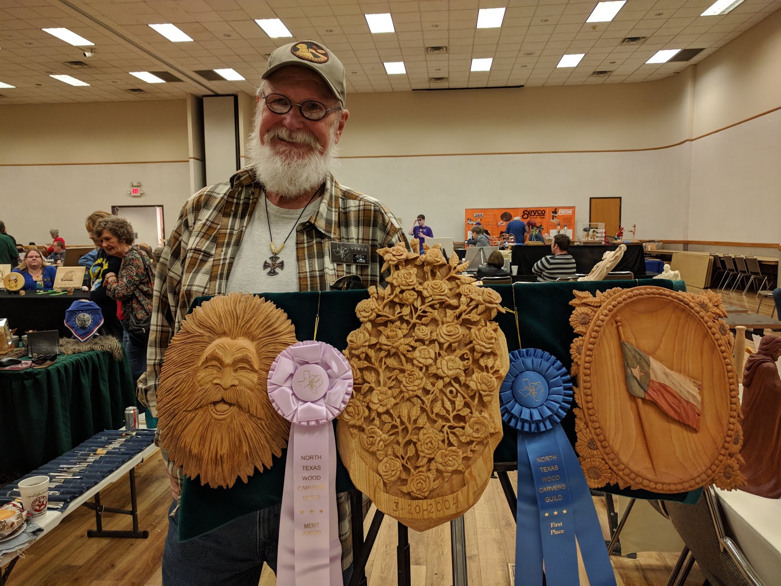 2018 North Texas Wood Carver's Guild Show Recap
