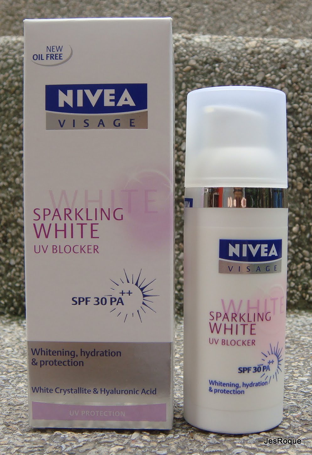 nivea sparkling white