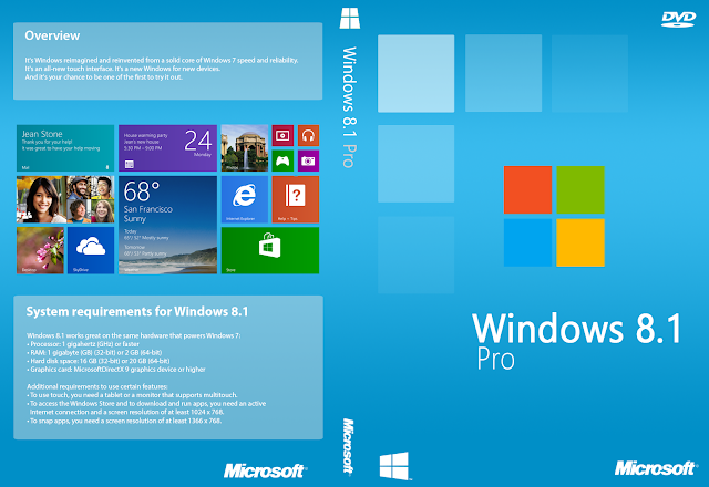 Windows 8.1 Pro ISO Free Download