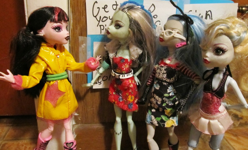 The Real Life Of Monster High