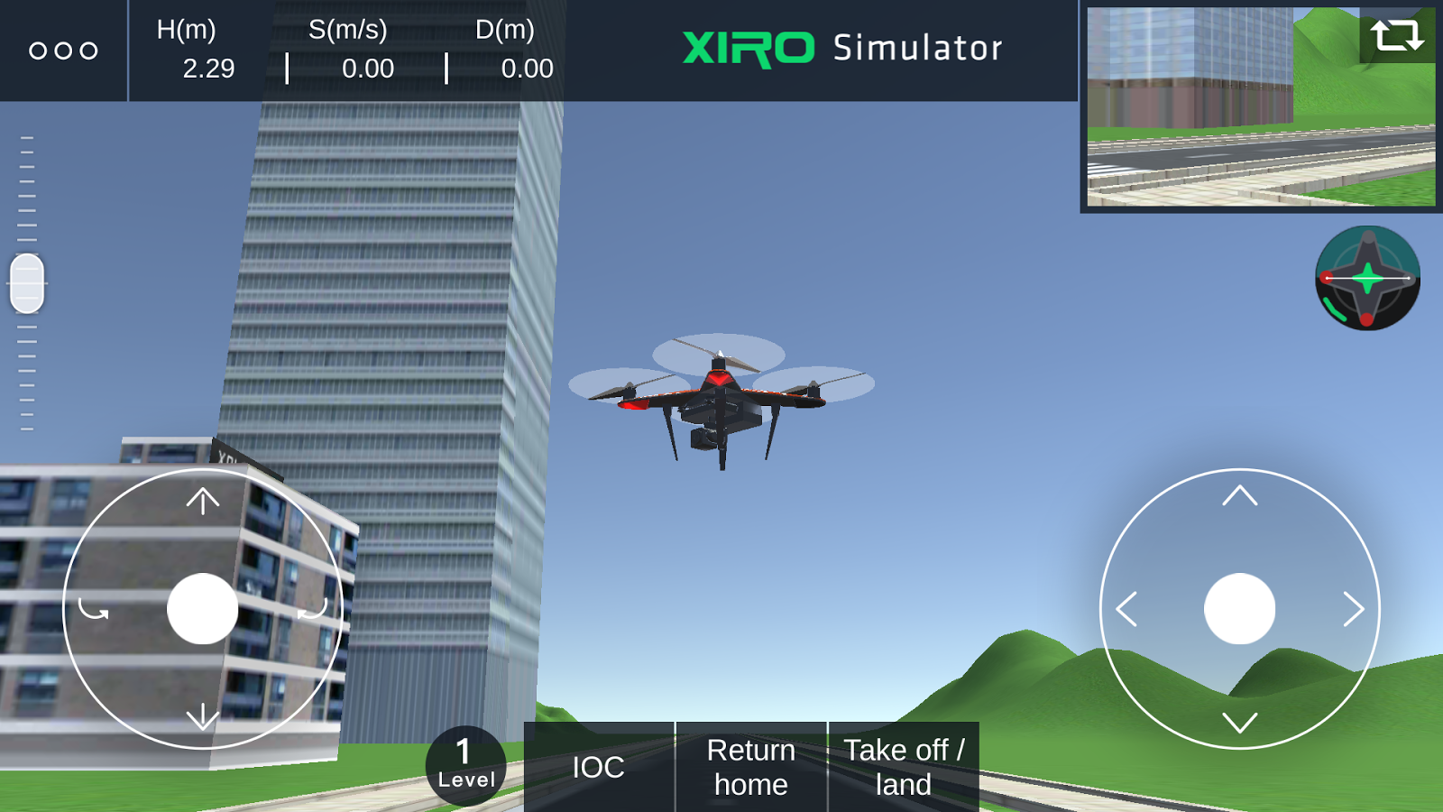 Обозначение на экране квадрокоптера d и h. Take return. Take return. Take return. Take return.