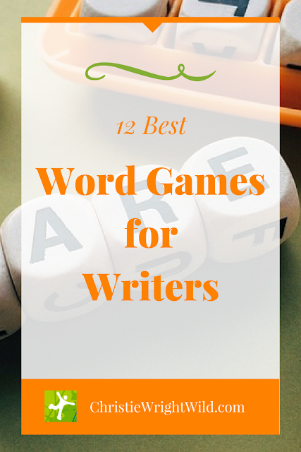 12 Best Word Games for Writers || writing games, word games, popular games for writers, board games for writers, verbal word games, word games to play with writers