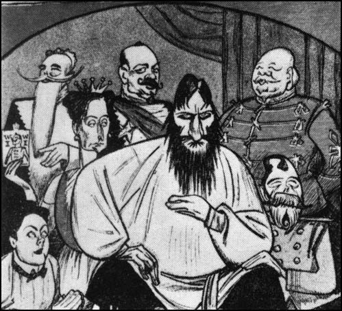 Dinastías Históricas: Rasputín y los Romanov 5º Parte