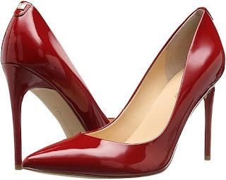 Pantofi cu toc din piele Pantofi cu toc din piele