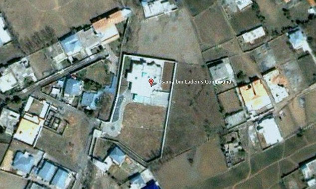 laude ke baal. Osama bin Laden#39;s compound