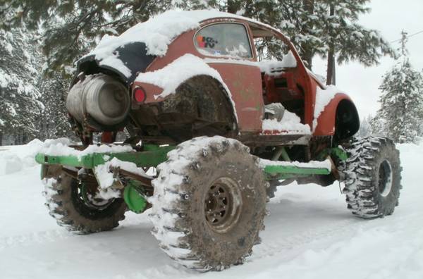 Daily Turismo: Mind Bogger: 1966 Volkswagen Beetle Mudder
