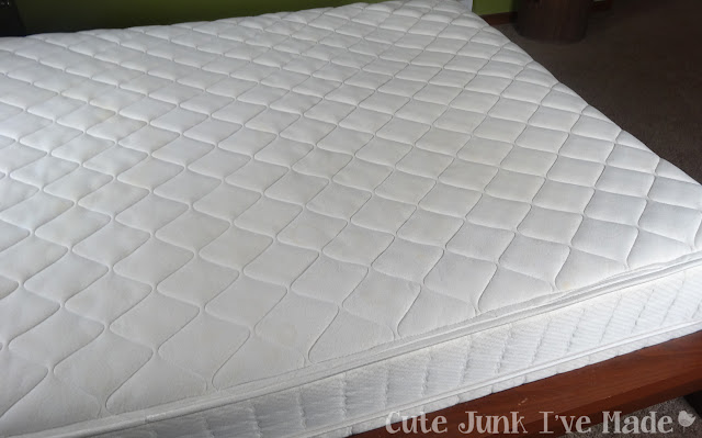 Spring Cleaning:  The Bedrooms - Clean Naked Mattress