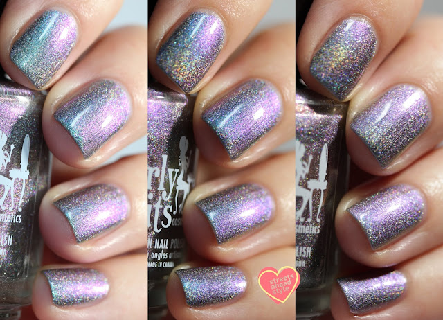 Girly Bits Run Into the Storm swatch by Streets Ahead Style