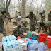Photos of Troops celebrating Christmas in Falgore forest, Kano state