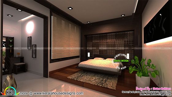 Master bedroom Master bedroom