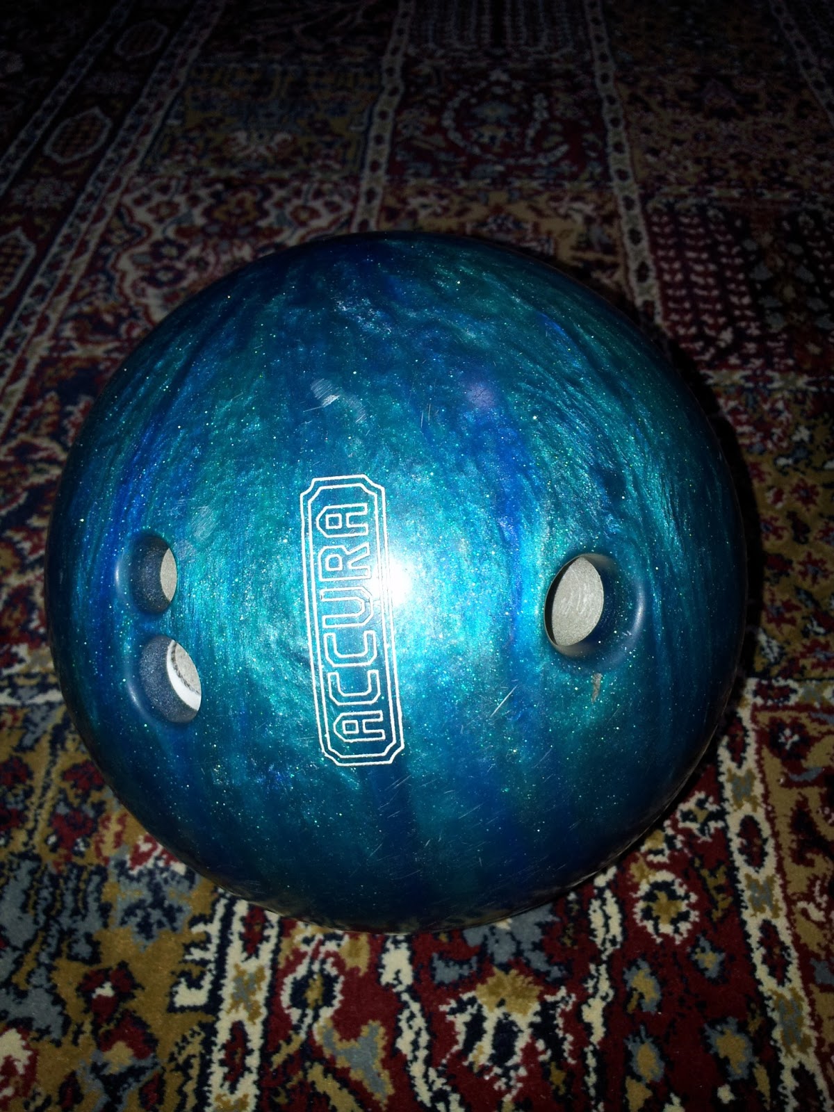 KEDAI BOWLING ONLINE Polyester Bowling Ball Sport tec accure 12 lbs++