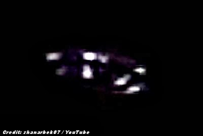 UFO Video-Taped Over Almaty (Crpd) 10-20-13