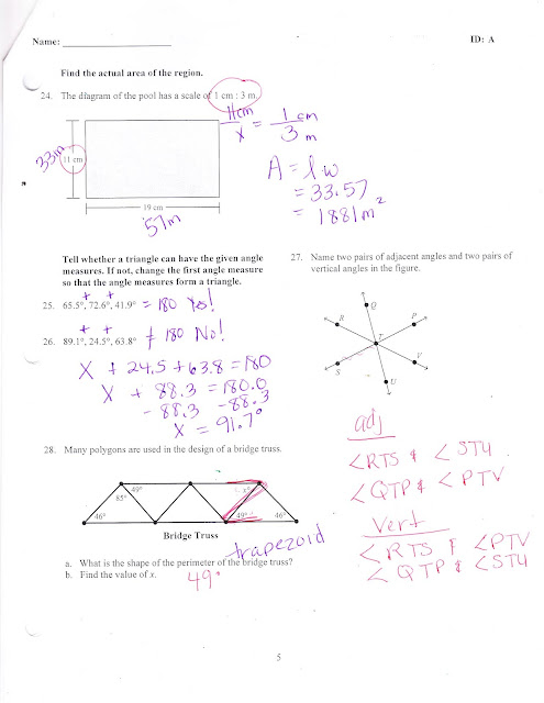 Ms. Jean's Classroom Blog: Chapter 7 Practice Test Answers